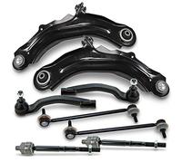 ATEC Germany 2x bras de suspension avant en bas à gauche à droite avec | Compatible avec: RENAULT GRAND SCÉNIC II, MEGANE II, MEGANE II Coupé-Cabriolet, MEGANE II Kombi, MEGANE II Stufenheck