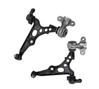 ATEC Germany 2x bras de suspension avant en bas à gauche à droite avec coussinets et joint de suspension