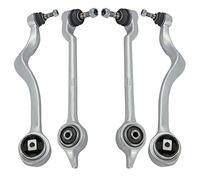 ATEC Germany 2x bras de suspension avant en haut, 1x bras de suspension avant en bas à gauche, 1x bras de suspension avant en bas à droite Compatible avec BMW Série 5 (E39), 5 Touring (E39)