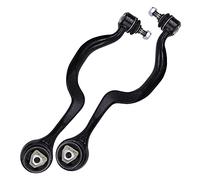 ATEC Germany 2x bras de suspension avant en haut à gauche à droite avec coussinet et articulation porteuse Compatible avec BMW Série 5 (E34), 5 Touring (E34)