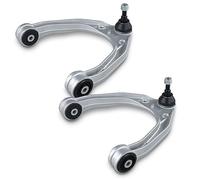 ATEC Germany 2x bras de suspension avant en haut à gauche à droite Compatible avec AUDI Q7 (4LB), Q7 Van (4LB), PORSCHE CAYENNE (9PA), VW TOUAREG (7LA, 7L6, 7L7)