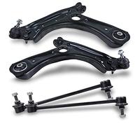 ATEC Germany 2x bras de suspension avant gauche droit, 2x barres d'accouplement avant