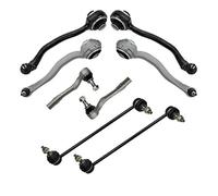 ATEC Germany 2x bras de suspension avant inférieur, 2x bras de suspension | Compatible avec: MERCEDES-BENZ C-CLASS, C-CLASS Coupe, C-CLASS T-Model, CLC-CLASS, CLK, CLK Cabriolet