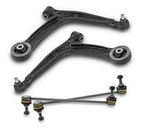 ATEC Germany 2x bras de suspension avant inférieur gauche droit, 2x barres