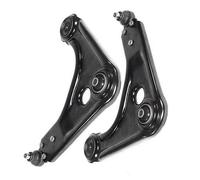 ATEC Germany 2x bras de suspension avant inférieur gauche droit avec douille et joint de suspension Compatible avec FORD KA (RB_)