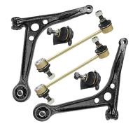 ATEC Germany 2x bras de suspension avant inférieur gauche droit avec joint | Compatible avec: FORD GALAXY I, SEAT ALHAMBRA, VW SHARAN