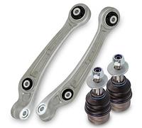 ATEC Germany 2x bras de suspension avant infŽrieur gauche droit avec articulation porteuse Compatible avec AUDI A4 B8 (8KH)(8K2)(8K5), A5 (8T3)(8F7)(8TA), A6 C7 (4G2, 4GC)(4G5, 4GD), A7 Sportback (4G