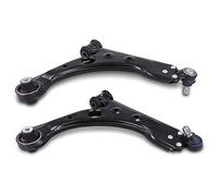 ATEC Germany 2x bras de suspension avec articulation avant Compatible avec FIAT STILO Multi Wagon (192_), BRAVO Van (198_), BRAVO II (198_), STILO (192_), STILO VAN (192_), LANCIA DELTA III (844_)