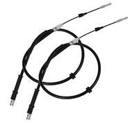 ATEC Germany 2x Câble de frein à main frein à disque essieu arrière Compatible avec MERCEDES-BENZ V-KLASSE (638/2),VITO Bus (W638),VITO Kasten (W638)