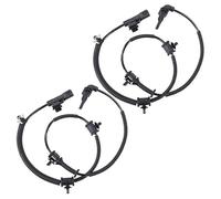 ATEC Germany 2x capteur ABS essieu avant Compatible avec OPEL INSIGNIA A (G09), INSIGNIA A Sports Tourer (G09), INSIGNIA A Stufenheck (G09), SAAB 9-5 (YS3G)