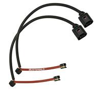ATEC Germany 2x contact d'avertissement d'usure des garnitures de frein arrière Compatible avec AUDI Q7 (4LB),PORSCHE CAYENNE (9PA),VW TOUAREG (7LA, 7L6, 7L7)