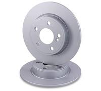 ATEC Germany 2x disques de frein arrière Ø 276 mm entièrement compatibles avec MERCEDES-BENZ Classe A (W176), Classe B Sports Tourer (W246, W242)