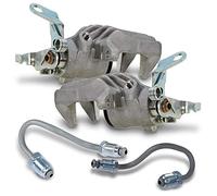ATEC Germany 2x étrier de frein arrière gauche & droit étrier poing | Compatible avec: AUDI A3, A3 Cabriolet, A3 Sportback, SEAT ALTEA, ALTEA XL, LEON, TOLEDO III, SKODA OCTAVIA II