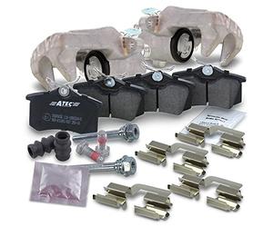 ATEC Germany 2x étrier de frein arrière gauche & droit + plaquettes de