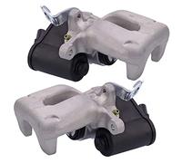 ATEC Germany 2x étrier de frein arrière gauche et droit étrier de frein sans support étrier de frein, Compatible avec VW PASSAT B6 (3C2), PASSAT B6 Variant (3C5), PASSAT CC B6 (357)
