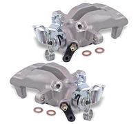 ATEC Germany 2x étriers de frein arrière gauche et droit avec frein de stationnement intégré Pince de frein, Compatible avec OPEL ZAFIRA/ZAFIRA FAMILY B (A05), ZAFIRA B (A05)