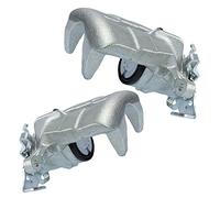 ATEC Germany 2x étriers de frein arrière gauche et droit Pince de frein | Compatible avec: VW MULTIVAN T5, MULTIVAN T6, TRANSPORTER T5 Bus, TRANSPORTER T5 Kasten