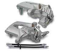 ATEC Germany 2x étriers de frein arrière gauche et droit Pince de frein incl. tuyau de frein, Compatible avec FORD MONDEO Mk3 Turnier (BWY)