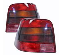ATEC Germany 2x Feu arrière clignotant gris fumé sans support de lampe Compatible avec VW GOLF 4 (1J1)