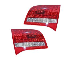 ATEC Germany 2x Feu arrière gauche intérieur LED sans support de lampe | Compatible avec: AUDI A6 Allroad C6, A6 C6 Avant