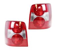 ATEC Germany 2x Feu arrière gauche rouge/blanc sans support de lampe Compatible avec VW PASSAT B5.5 Variant (3B6)