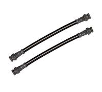 ATEC Germany 2x flexible de frein arrière longueur 215mm Compatible avec ABARTH PUNTO, GRANDE PUNTO, ALFA ROMEO MITO (955_), FIAT PUNTO (199_), PEUGEOT 505 (551A) (551D), 604 (561A_), 504 (A_, M_)