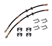 ATEC Germany 2x Flexible de frein avant, ressort de maintien inclus