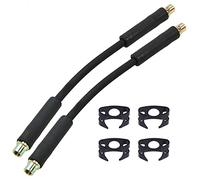 ATEC Germany 2x flexibles de frein avant longueur 295mm, ressort de maintien inclus