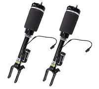ATEC Germany 2x Jambe de suspension pneumatique Amortisseur à gaz essieu avant gauche droit Compatible avec MERCEDES-BENZ L (X164), Classe M (W163), Classe M (W164)