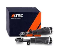 ATEC Germany 2x Jambe de suspension pneumatique essieu avant gauche droite