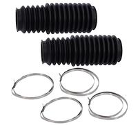 ATEC Germany 2x jeu de soufflets, direction Compatible avec BMW Série 3 (E30), 3 Cabriolet (E30), 3 Touring (E30), Z1 Roadster