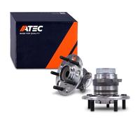 ATEC Germany 2x moyeu de roue arri re Jeu de roulements de roue Jeu de roulements de roue Compatible avec HYUNDAI ELANTRA IV Stufenheck (HD), i30 (FD) (GD) (GDE), KIA CEE'D (JD) (ED), PRO CEE'D (ED) (