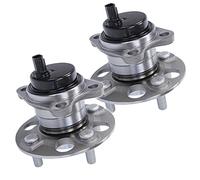 ATEC Germany 2x moyeu de roue arrière jeu de roulements de roue avec capteur ABS, Compatible avec DAIHATSU CHARADE VIII,TOYOTA YARIS (_P13_), YARIS (_P9_)