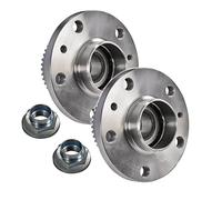 ATEC Germany 2x moyeu de roue arrière Jeu de roulements de roue avec capteur ABS, Compatible avec RENAULT AVANTIME (DE0_),ESPACE II (J/S63_),ESPACE III (JE0_)