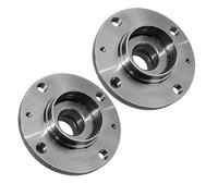 ATEC Germany 2x moyeu de roue arrière jeu de roulements de roue, Compatible avec CITROËN BERLINGO (MF_, GJK_, GFK_,M_),XSARA PICASSO (N68), PEUGEOT PARTNER (5_, G_)