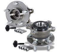 ATEC Germany 2x moyeu de roue arrière Jeu de roulements de roue Compatible avec FORD KUGA Mk1