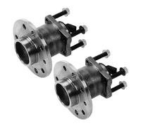 ATEC Germany 2x moyeu de roue arrière jeu de roulements de roue, | Compatible avec: OPEL ASTRA H, ASTRA H Caravan, ASTRA H GTC, ASTRA H Kasten/Kombi, ASTRA H Stufenheck, ASTRA H TwinTop