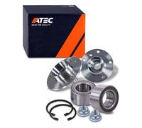 ATEC Germany 2x moyeu de roue arrière Jeu de roulements de roue Jeu de