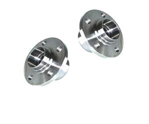 ATEC Germany 2x moyeu de roue avant Jeu de roulements de roue avec capteur ABS