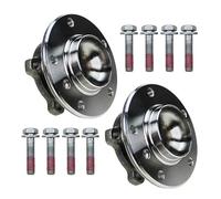 ATEC Germany 2x moyeu de roue avant jeu de roulements de roue, Compatible avec BMW Série 1 (E81) (E87) (E88) (E82),Série 3 (E90) (E93) (E92) (E91),X1 (E84),Z4 Roadster (E89)
