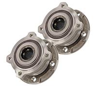ATEC Germany 2x moyeu de roue avant jeu de roulements de roue, Compatible avec BMW X5 (E70), X5 (F15, F85), X6 (E71, E72), X6 (F16, F86)