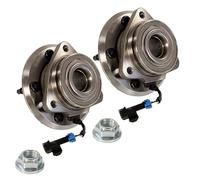 ATEC Germany 2x moyeu de roue avant jeu de roulements de roue, Compatible avec CHEVROLET CAPTIVA (C100, C140),OPEL ANTARA A (L07)
