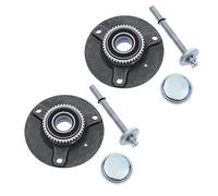 ATEC Germany 2x moyeu de roue avant jeu de roulements de roue, Compatible avec SMART CABRIO (450),CITY-COUPE (450),FORTWO Cabrio (450),FORTWO Coupe (450)