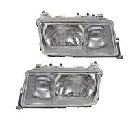 ATEC Germany 2x phares avant Phare principal droite + gauche Compatible avec MERCEDES-BENZ 190 (W201)