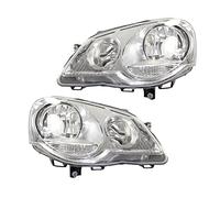 ATEC Germany 2x phares avant Phare principal gauche + droite Compatible avec VW POLO (9N_, 9A_)