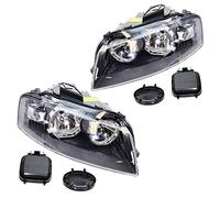 ATEC Germany 2x phares avant Phares principaux gauche + droite Compatible avec A UDI A3 (8P1), A3 Sportback (8PA)