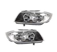 ATEC Germany 2x phares avant Phares principaux H7/H7 gauche + droite Compatible avec BMW Série 3 (E90), 3 Touring (E91)