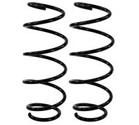 ATEC Germany 2x ressort de suspension avant gauche droite Compatible avec FIAT PUNTO Kasten/Schrägheck (188_), PUNTO (188_)