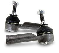 ATEC Germany 2x Rotule de barre d'accouplement avant gauche droite Compatible avec NISSAN KUBISTAR, RENAULT CLIO, KANGOO, MEGANE, SCƒNIC I, THALIA, TWINGO, WIND, SMART FORFOUR, FORTWO Cabriolet, FORT