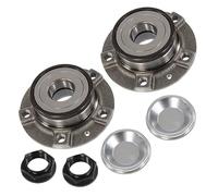 ATEC Germany 2x Roulement de roue arri re Jeu de roulement de roue, Compatible avec CITROèN C5 III (RD_),C5 III Break (RW_),C6 (TD_),PEUGEOT 407 (6D_),407 Coupe (6C_),407 SW (6E_),508 I (8D_),508,607